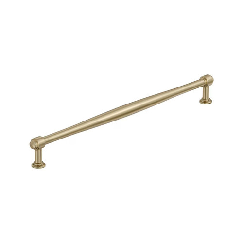 Amerock Hardware - Enlivity 12-5/8 inch (320mm) Center-to-Center Pull is finished in Golden Champagne - BP37728BBZ