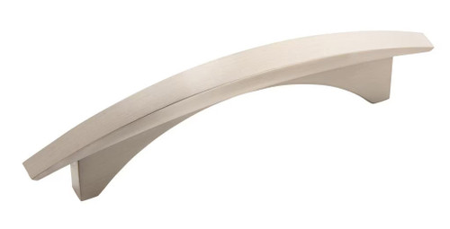 Amerock Hardware - Essential'Z 3-3/4 inch (96mm) Center-to-Center Pull is finished in Satin Nickel - BP29415G10