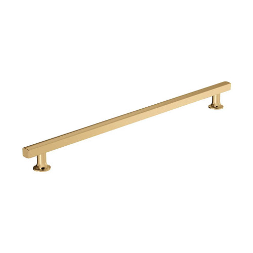 Amerock Hardware - Everett 18 inch (457mm) Center-to-Center Appliance Pull is finished in Champagne Bronze - BP37111CZ