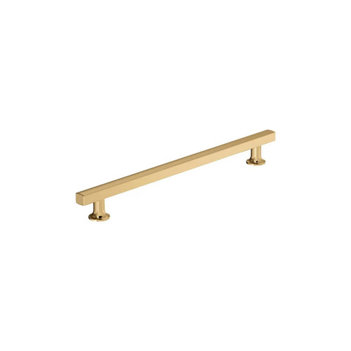 Amerock Hardware - Everett 10-1/16 inch (256mm) Center-to-Center Pull is finished in Champagne Bronze - BP37109CZ