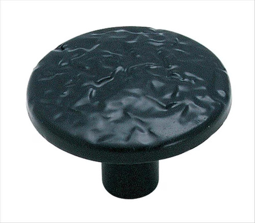 Amerock Hardware - Everyday Heritage 1-1/4 inch (32mm) Diameter Knob is finished in Colonial Black - BP3403CB