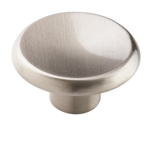 Amerock Hardware - Everyday Heritage 1-1/2 inch (38mm) Diameter Knob is finished in Satin Nickel - BP69151G10