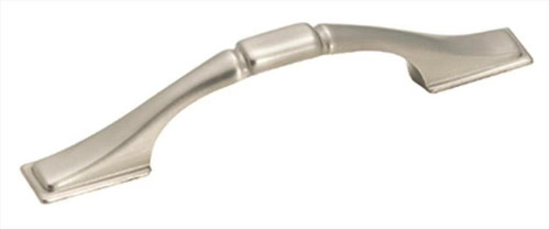 Amerock Hardware - Everyday Heritage 3 inch (76mm) Center-to-Center Pull is finished in Satin Nickel - 172G10