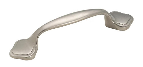 Amerock Hardware - Everyday Heritage 3 inch (76mm) Center-to-Center Pull is finished in Satin Nickel - 253G10