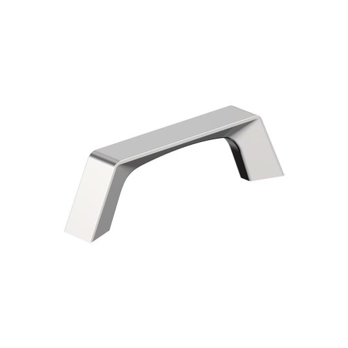 Amerock Hardware - Evolve 3 inch (76mm) Center-to-Center Pull is finished in Polished Chrome - BP3707126