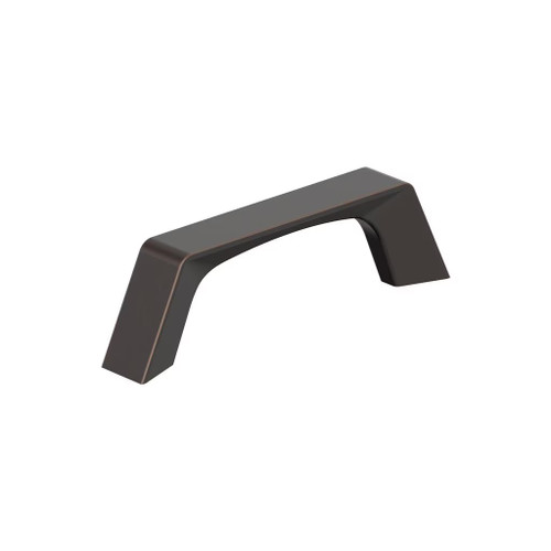 Amerock Hardware - Evolve 3 inch (76mm) Center-to-Center Pull is finished in Oil-Rubbed Bronze - BP37071ORB