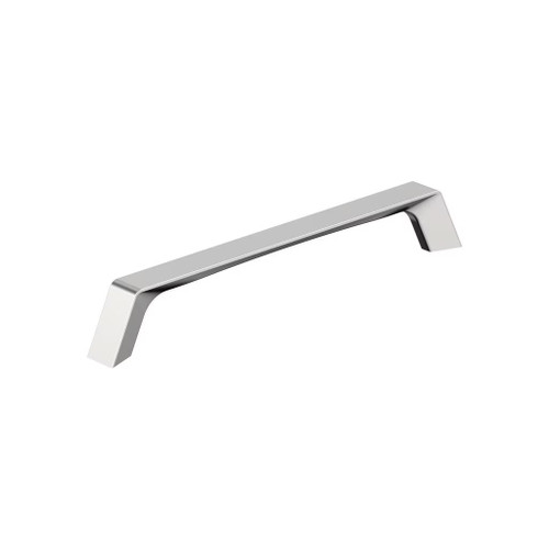 Amerock Hardware - Evolve 6-5/16 inch (160mm) Center-to-Center Pull is finished in Polished Chrome - BP3707326