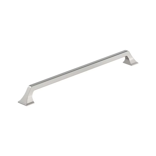 Amerock Hardware - Exceed 18 inch (457mm) Center-to-Center Appliance Pull is finished in Polished Nickel - BP36926PN