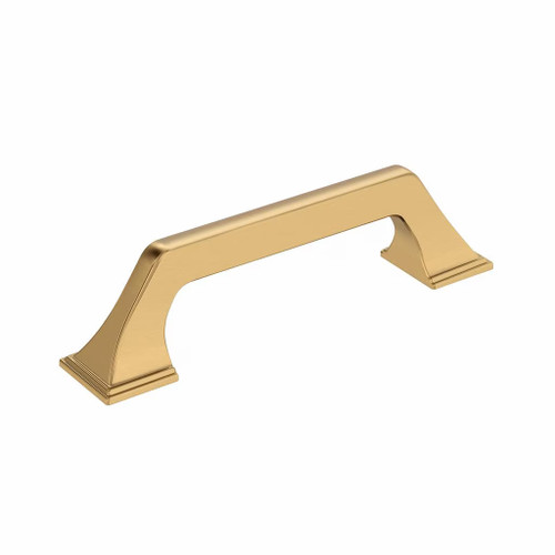 Amerock Hardware - Exceed 3-3/4 inch (96mm) Center-to-Center Pull is finished in Champagne Bronze - BP36881CZ