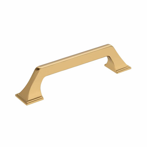 Amerock Hardware - Exceed 5-1/16 inch (128mm) Center-to-Center Pull is finished in Champagne Bronze - BP36882CZ