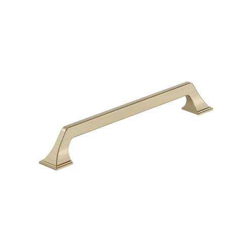 Amerock Hardware - Exceed 7-9/16 inch (192mm) Center-to-Center Pull is finished in Golden Champagne - BP36922BBZ
