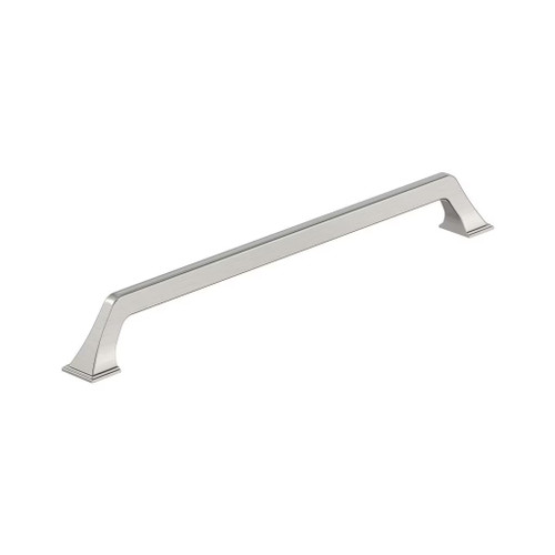 Amerock Hardware - Exceed 12-5/8 inch (320mm) Center-to-Center Pull is finished in Satin Nickel - BP36925G10