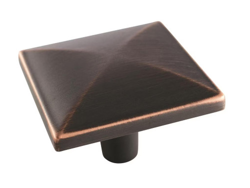 Amerock Hardware - Extensity 1-1/2 inch (38mm) Length Knob is finished in Oil-Rubbed Bronze - BP29398ORB