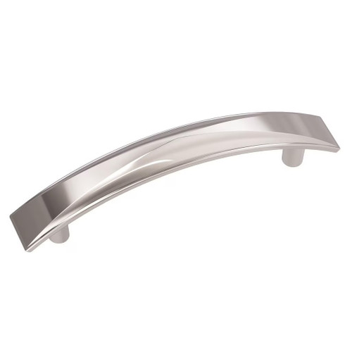 Amerock Hardware - Extensity 3-3/4 inch (96mm) Center-to-Center Pull is finished in Polished Chrome - BP2938526