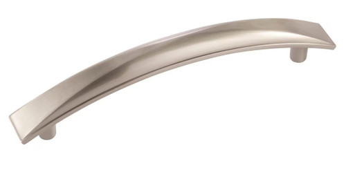Amerock Hardware - Extensity 5-1/16 inch (128mm) Center-to-Center Pull is finished in Satin Nickel - BP29393G10