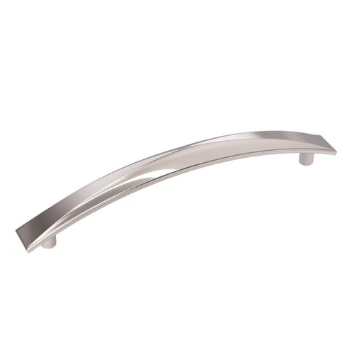 Amerock Hardware - Extensity 6-5/16 inch (160mm) Center-to-Center Pull is finished in Polished Chrome - BP2939426