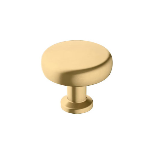Amerock Hardware - Factor 1-1/4 inch (32mm) Diameter Knob is finished in Champagne Bronze - BP36780CZ