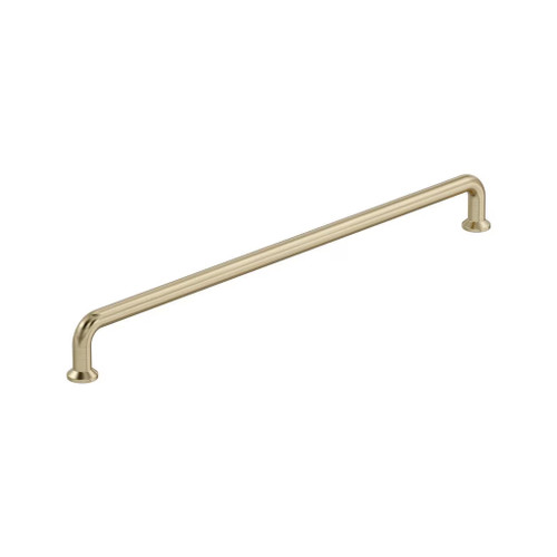 Amerock Hardware - Factor 12-5/8 inch (320mm) Center-to-Center Pull is finished in Golden Champagne - BP36966BBZ