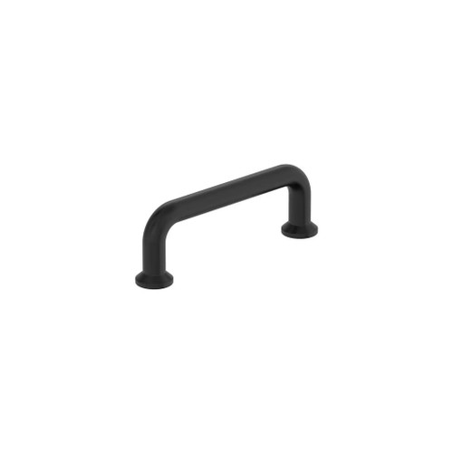 Amerock Hardware - Factor 3 inch (76mm) Center-to-Center Pull is finished in Matte Black - BP37380FB