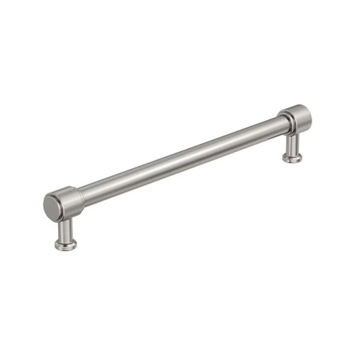 Amerock Hardware - Faircrest 12 inch (305mm) Center-to-Center Appliance Pull is finished in Satin Nickel - BP37470G10