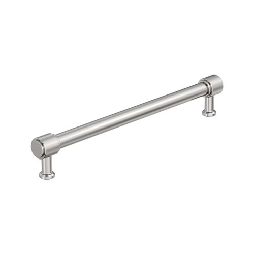 Amerock Hardware - Faircrest 12 inch (305mm) Center-to-Center Appliance Pull is finished in Polished Nickel - BP37470PN