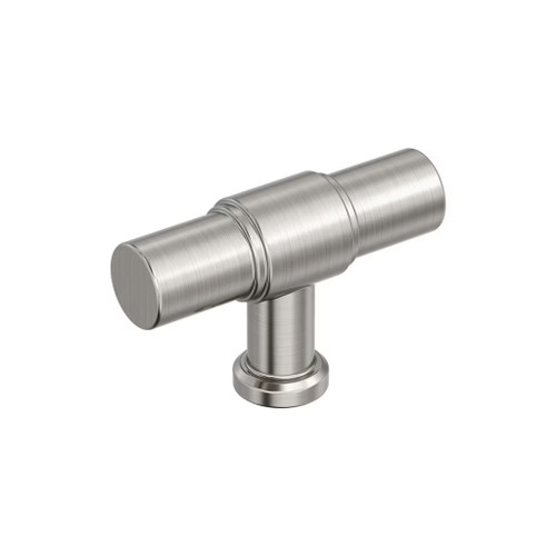 Amerock Hardware - Faircrest 2 inch (51mm) Length Knob is finished in Satin Nickel - BP37461G10