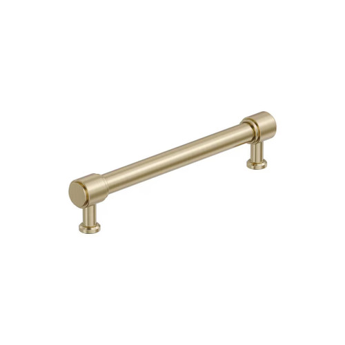 Amerock Hardware - Faircrest 6-5/16 inch (160mm) Center-to-Center Pull is finished in Golden Champagne - BP37465BBZ