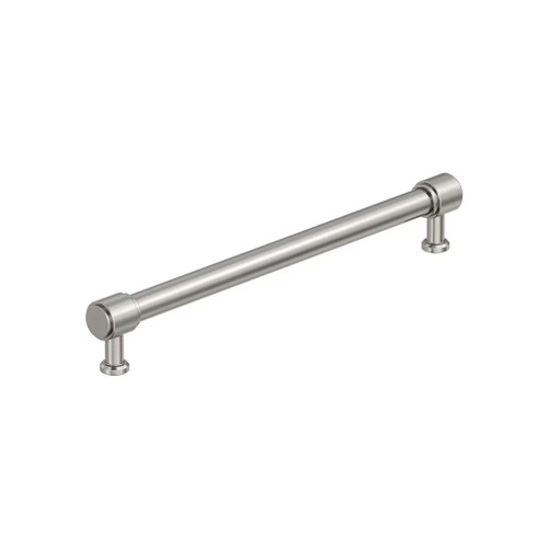 Amerock Hardware - Faircrest 8-13/16 inch (224mm) Center-to-Center Pull is finished in Satin Nickel - BP37467G10