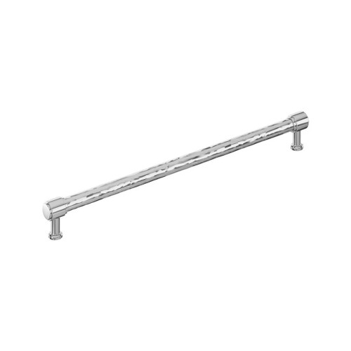 Amerock Hardware - Fairfax 18 inch (457mm) Center-to-Center Appliance Pull is finished in Polished Chrome - BP3754526
