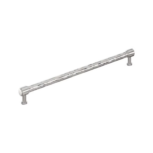 Amerock Hardware - Fairfax 18 inch (457mm) Center-to-Center Appliance Pull is finished in Polished Nickel - BP37545PN