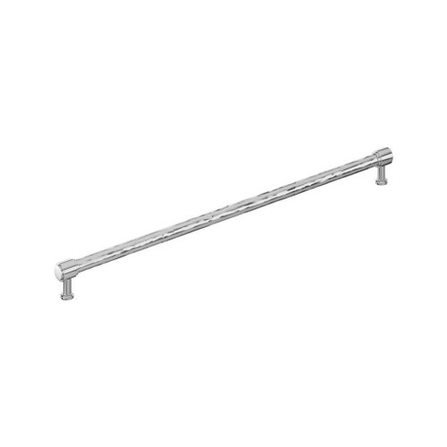 Amerock Hardware - Fairfax 24 inch (610mm) Center-to-Center Appliance Pull is finished in Polished Chrome - BP3754626