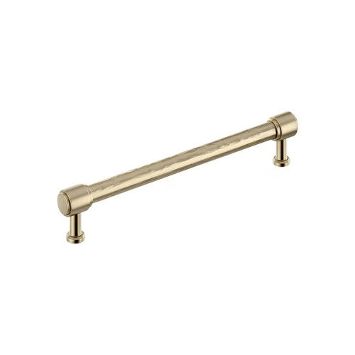 Amerock Hardware - Fairfax 7-9/16 inch (192mm) Center-to-Center Pull is finished in Golden Champagne - BP37540BBZ