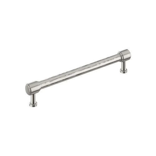 Amerock Hardware - Fairfax 7-9/16 inch (192mm) Center-to-Center Pull is finished in Satin Nickel - BP37540G10