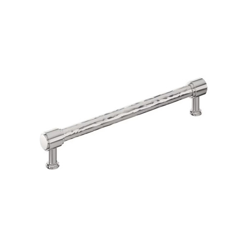 Amerock Hardware - Fairfax 7-9/16 inch (192mm) Center-to-Center Pull is finished in Polished Nickel - BP37540PN