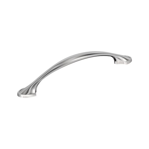 Amerock Hardware - Fairfield 5-1/16 inch (128mm) Center-to-Center Pull is finished in Polished Chrome - BP37221CH