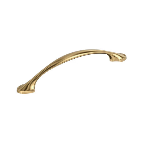 Amerock Hardware - Fairfield 5-1/16 inch (128mm) Center-to-Center Pull is finished in Champagne Bronze - BP37221CZ