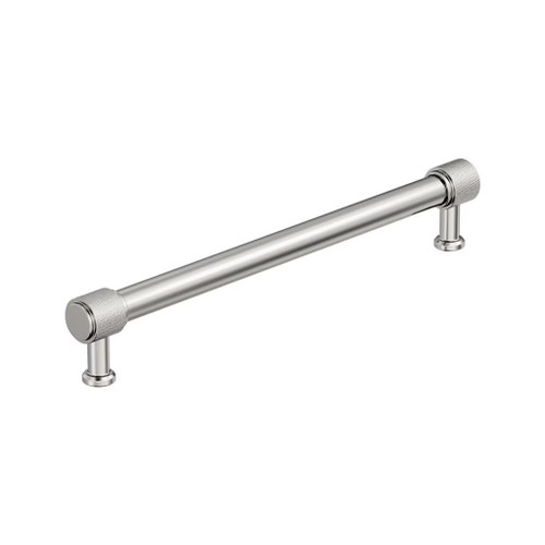 Amerock Hardware - Faraday 12 inch (305mm) Center-to-Center Appliance Pull is finished in Polished Nickel - BP37750PN