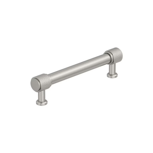 Amerock Hardware - Faraday 5-1/16 inch (128mm) Center-to-Center Pull is finished in Satin Nickel - BP37744G10