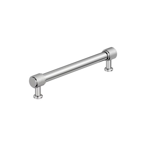 Amerock Hardware - Faraday 6-5/16 inch (160mm) Center-to-Center Pull is finished in Polished Chrome - BP3774526