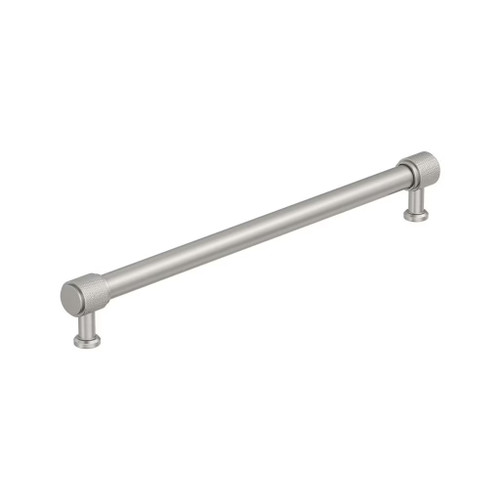 Amerock Hardware - Faraday 10-1/16 inch (256mm) Center-to-Center Pull is finished in Satin Nickel - BP37748G10