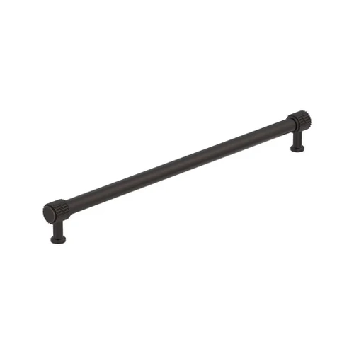 Amerock Hardware - Farewind 18 inch (457mm) Center-to-Center Appliance Pull is finished in Oil-Rubbed Bronze - BP37811ORB