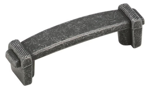 Amerock Hardware - Forgings 3 inch (76mm) Center-to-Center Pull is finished in Wrought Iron - BP4426WI