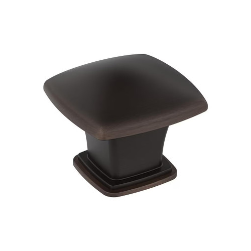 Amerock Hardware - Garfield 1-3/16 inch (30mm) Length Knob is finished in Oil-Rubbed Bronze - BP37020ORB