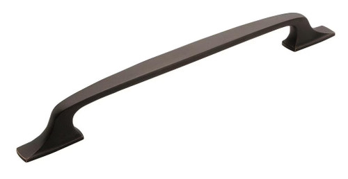 Amerock Hardware - Highland Ridge 12 inch (305mm) Center-to-Center Appliance Pull is finished in Dark Oiled Bronze - BP55323DOB
