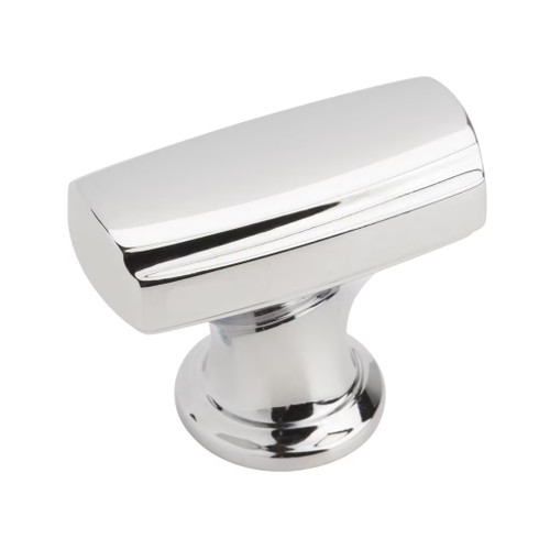 Amerock Hardware - Highland Ridge 1-3/8 inch (35mm) Length Knob is finished in Polished Chrome - BP5531126
