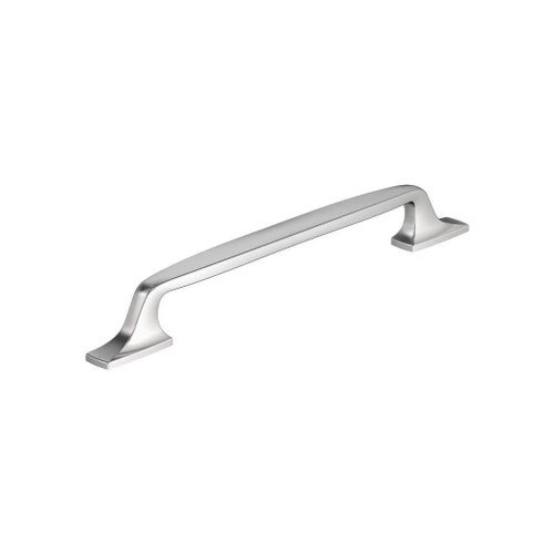 Amerock Hardware - Highland Ridge 7-9/16 inch (192mm) Center-to-Center Pull is finished in Polished Chrome - BP5532726