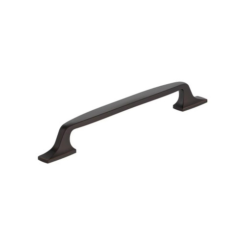 Amerock Hardware - Highland Ridge 7-9/16 inch (192mm) Center-to-Center Pull is finished in Dark Oiled Bronze - BP55327DOB
