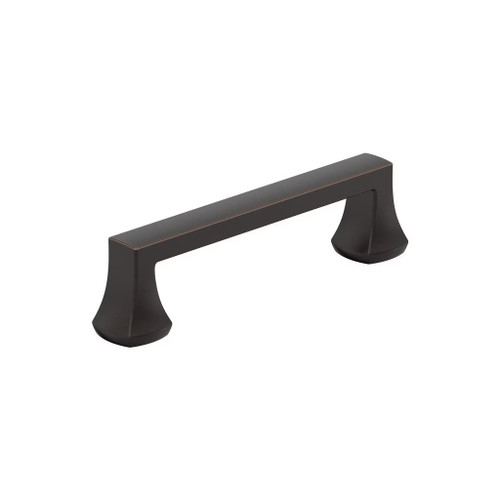 Amerock Hardware - Hybridize 3-3/4 inch (96mm) Center-to-Center Pull is finished in Oil-Rubbed Bronze - BP37061ORB