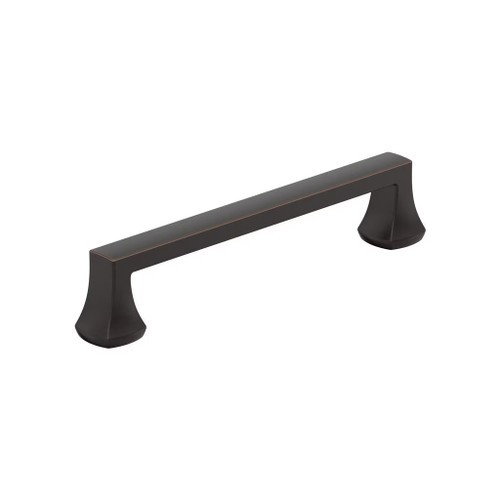 Amerock Hardware - Hybridize 5-1/16 inch (128mm) Center-to-Center Pull is finished in Oil-Rubbed Bronze - BP37062ORB