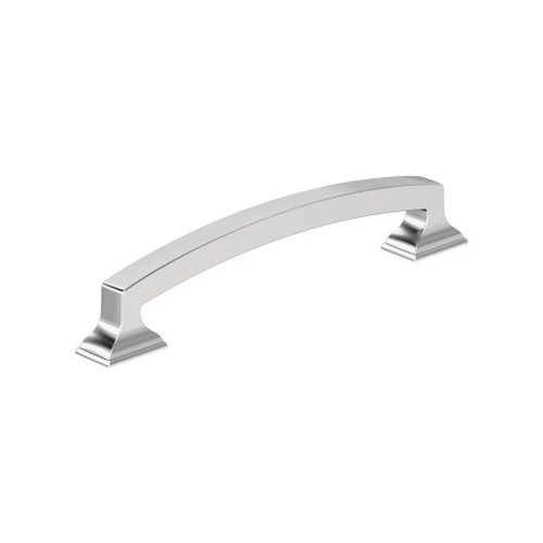 Amerock Hardware - Incisive 5-1/16 inch (128mm) Center-to-Center Pull is finished in Polished Chrome - BP3712226